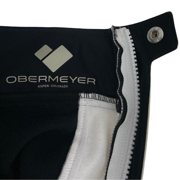 Obermeyer JINKS ITB SOFTSHELL PANT‎ Black Womens 10 Short - Picture 8 of 9